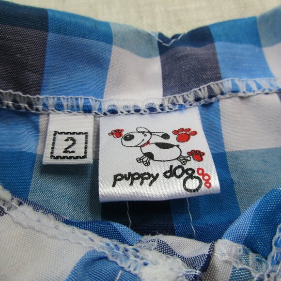 Lot of 2 House Of Barker Shirt Kids 2 Multi Plaid Classic Short Sleeve Button-Up - Picture 4 of 16